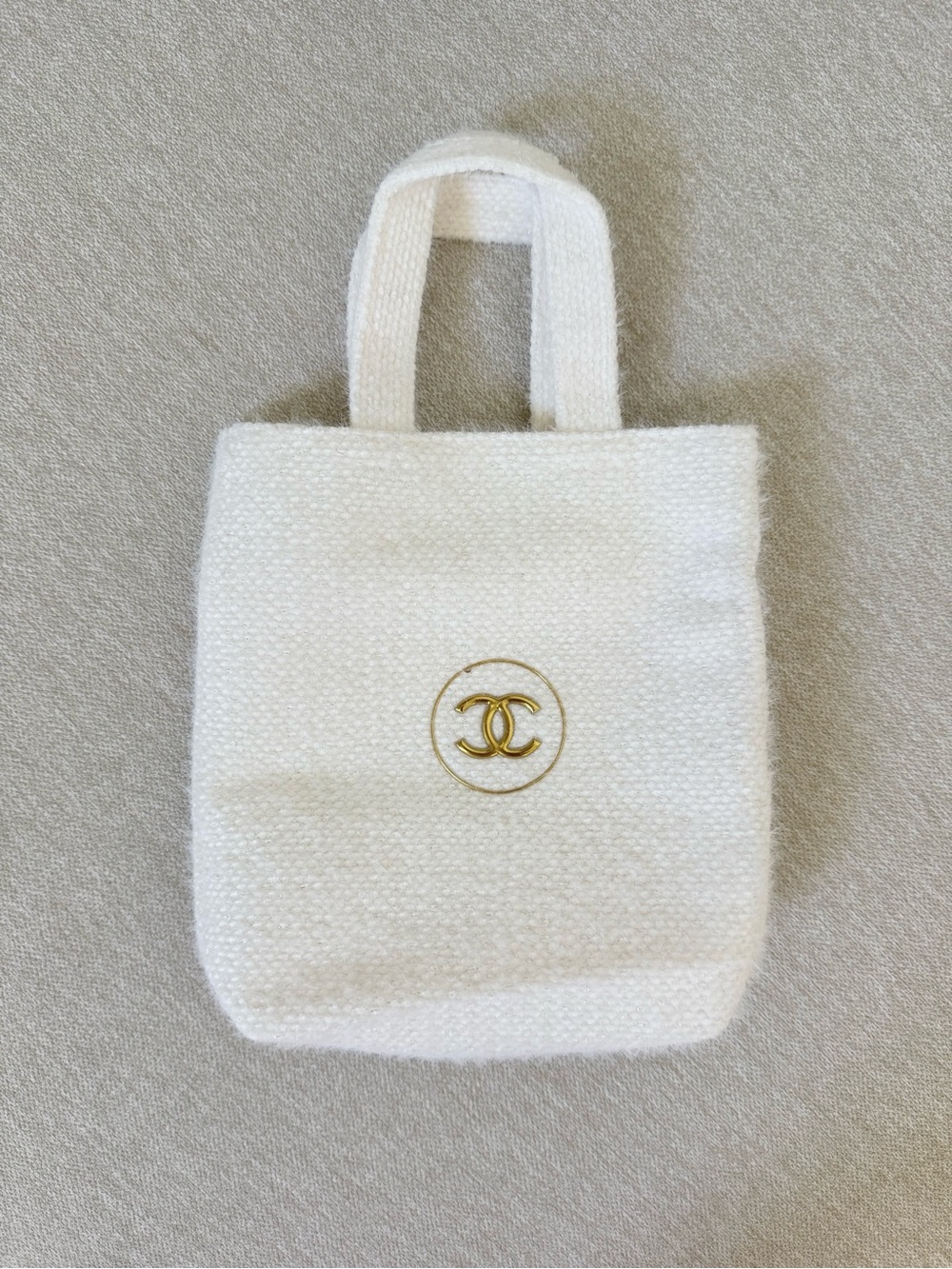 Chanel Beauty Small Tote Bag